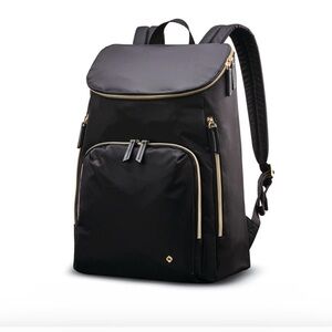Samsonite laptop bag.  Modern Black Backpack.